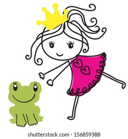 princess/T-shirt graphics/cute cartoon characters/cute graphics for kids/Book illustrations/textile graphic/graphic designs for kindergarten/cartoon character design/fashion graphic/cute wallpaper