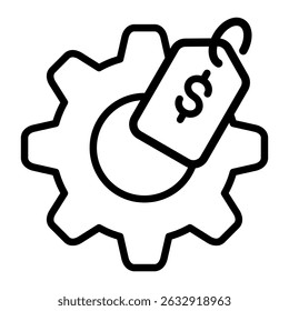 Princing Icon Element For Design