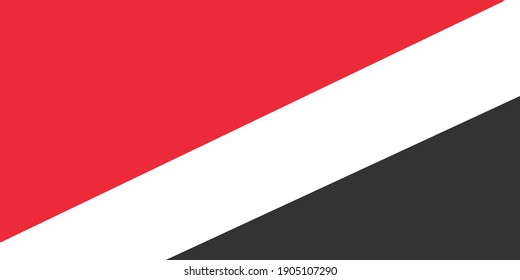 Principality of Sealand flag national emblem graphic element Illustration template design
