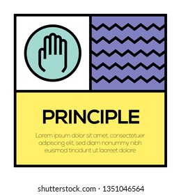 PRINCIPLE ICON CONCEPT