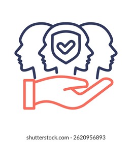 Principles Icon Element for Design