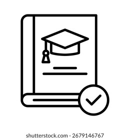 Principles line icon vector collection