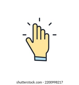 Principless icons  symbol vector elements for infographic web