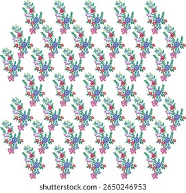 pring Mushroom Seamless Pattern Isolated on White Background Vector
See less
