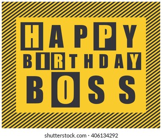 Funny Birthday Quotes Boss