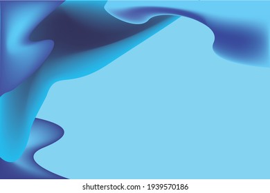 Print abstract background, colorful, multicolour, latest style, modern style and blue background