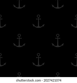print anchor. seamless anchors for clothing or print.