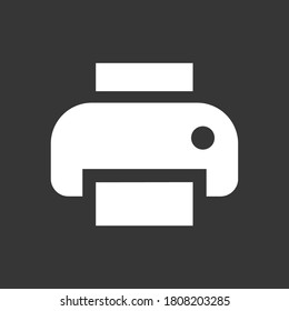 Print - App Icon Button
