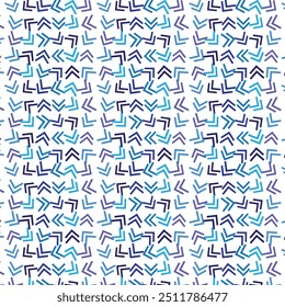 Print Arrows shape design and pattern.