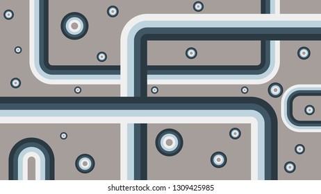 Print, background, linens, pipes vector