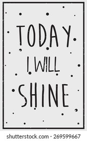 Print background and slogan.For t-shirt or other uses,in vector.