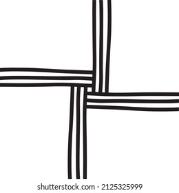 Print background vector art. Graphics, squares without a background. lines