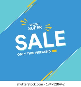 Print Banner Template For Promotion Design