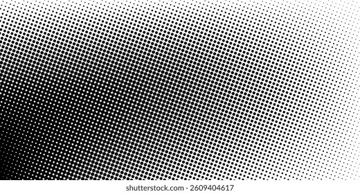 Print Basic halftone dots effect in black and white color. Halftone effect. Dot halftone. Black white halftone. dots background

