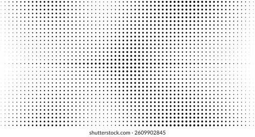 Print Basic halftone dots effect in black and white color. Halftone effect. Dot halftone. Black white halftone. dots background
