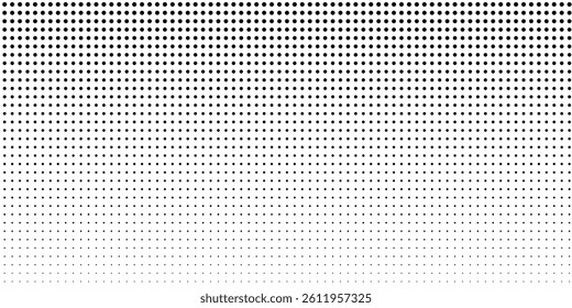 Print Basic halftone dots effect in black and white color. Halftone effect. Dot halftone. Black white halftone. dots background
