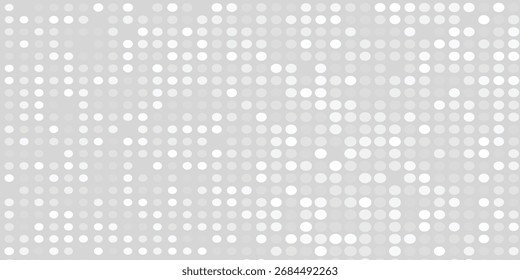 Imprimir o efeito de pontos de meio-tom Básico em preto-e-branco. Efeito de meio-tom. Meio-tom de ponto. Meio-tom branco preto. fundo pontos moderno