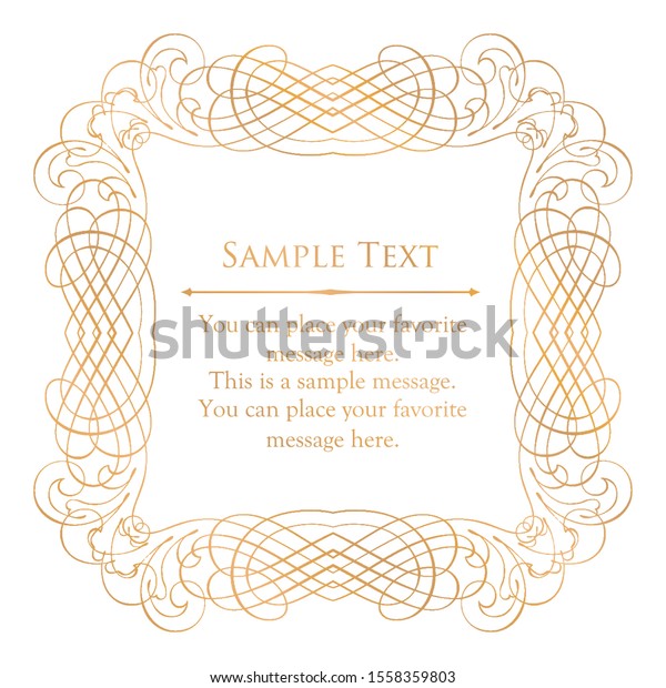 Print\
Beautiful decorative material with a sense of quality. Decoration.\
greeting card. Premium decoration. Ticket design. Antique ruled\
lines. High-quality box border. Design\
template.