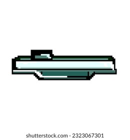 print binding machine game pixel art retro vector. bit equipment business, book press print binding machine. old vintage illustration