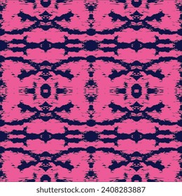  Print in the bohemian style. Vector illustration. 1970 Aesthetic Textures with Flowing Waves