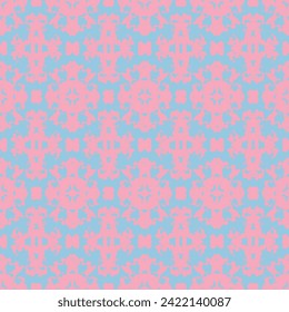  Print in the bohemian style. Vector illustration. Square shapes texture retro style geometric ornament.