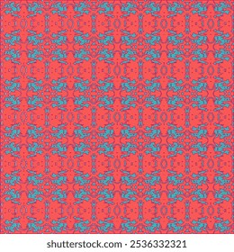  Print in the bohemian style. Vector illustration. Dark blue and gold texture. Graphic modern pattern