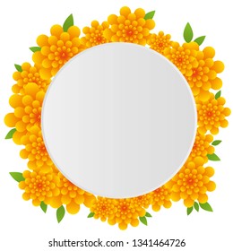 print with bright yellow flowers