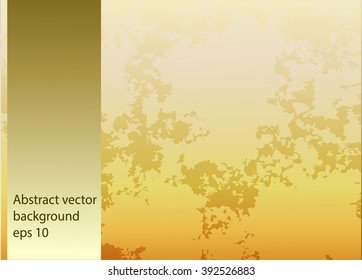 Print
Brown golden abstract vector  background  for  design .