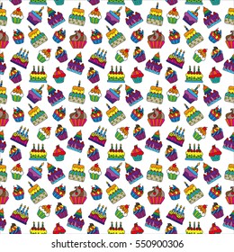 Print of cakes