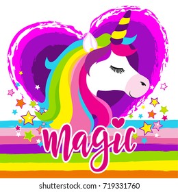 Rainbow Unicorn High Res Stock Images Shutterstock