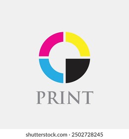 Print, ckyk color, ctp, cmyk colour chart, cmyk concept, inks fully editable vector template