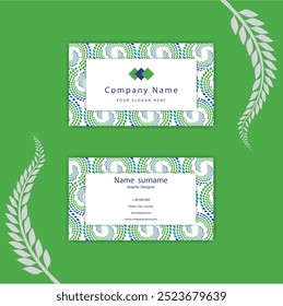 Print Clean modern and corporate luxury business card design templates.