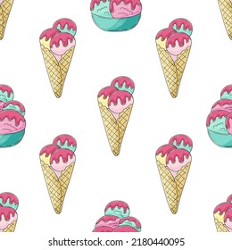 Print for cloth design, textile, fabric, wallpaper