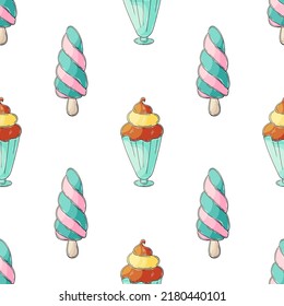 Print for cloth design, textile, fabric, wallpaper
