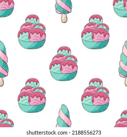 Print for cloth design, textile, fabric, wallpaper