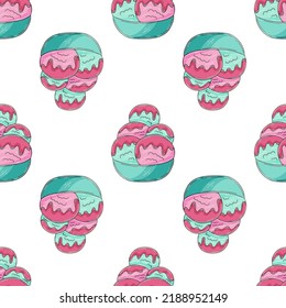 Print for cloth design, textile, fabric, wallpaper