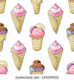 Print for cloth design, textile, fabric, wallpaper