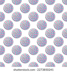 Print for cloth design, textile, fabric, wallpaper