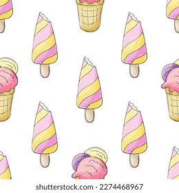 Print for cloth design, textile, fabric, wallpaper