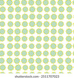 Print a Colorful Mandala Pattern.
