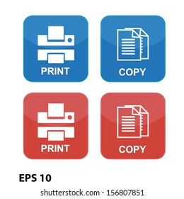 Print Copy Icon 