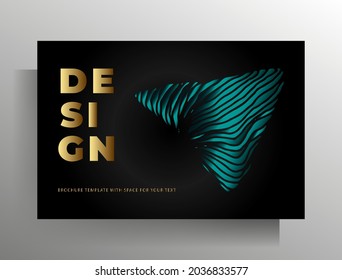 Imprimir plantilla de diseño de portada. Ilustración vectorial.