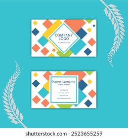 Print Creative Business Card Template.