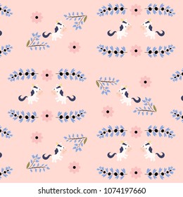 print cute unicorn pattern