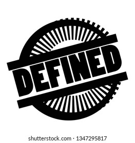 Print defined stamp on white
