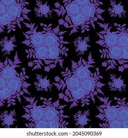 Print design for fabric, Textile pattern design