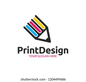 Print Design Logo