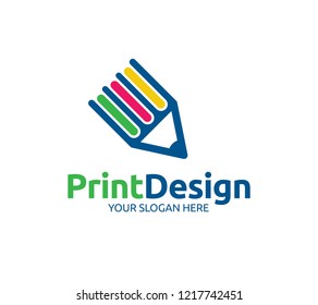 Print Design Logo