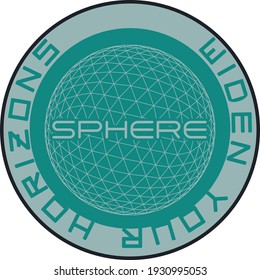 Print design on the theme of space.