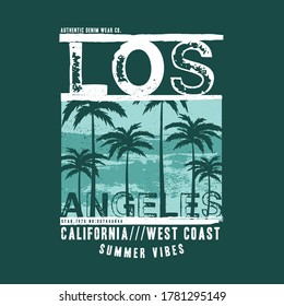 print design for tee as vector